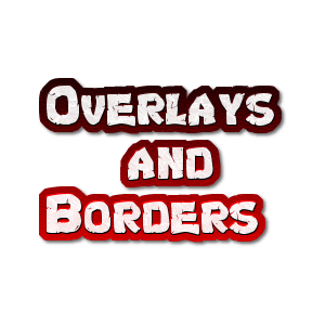 Free Overlays and Borders for Image and Video