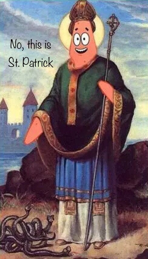 st patricks day