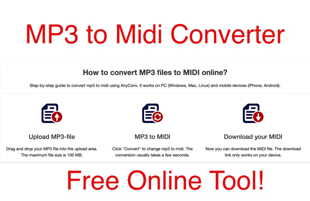 FREE MP# to Midi Converter