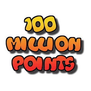 100 million points