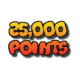 25k points