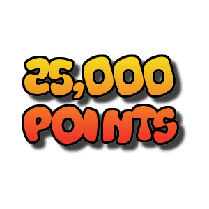 25k points