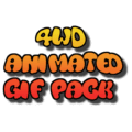 4wd animated gif pack