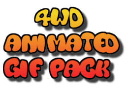 4wd animated gif pack