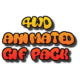 4wd animated gif pack