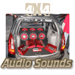 4wd audio sounds