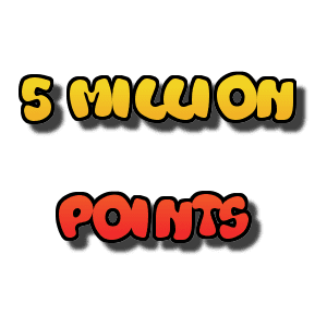 5 Million Points