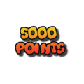 5000 points