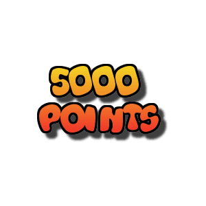 5000 points