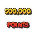 500K Points