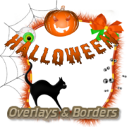 halloween overlays