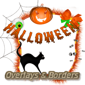 halloween overlays